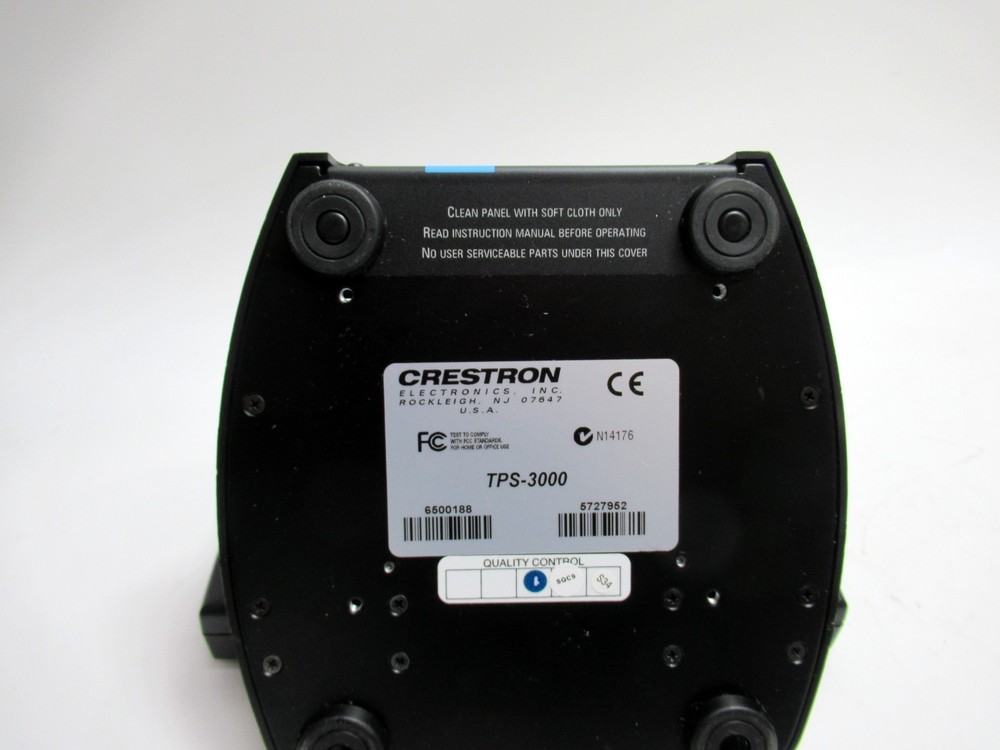 Crestron TPS-3000 Touch Screen Panel W/TPS-IMPC