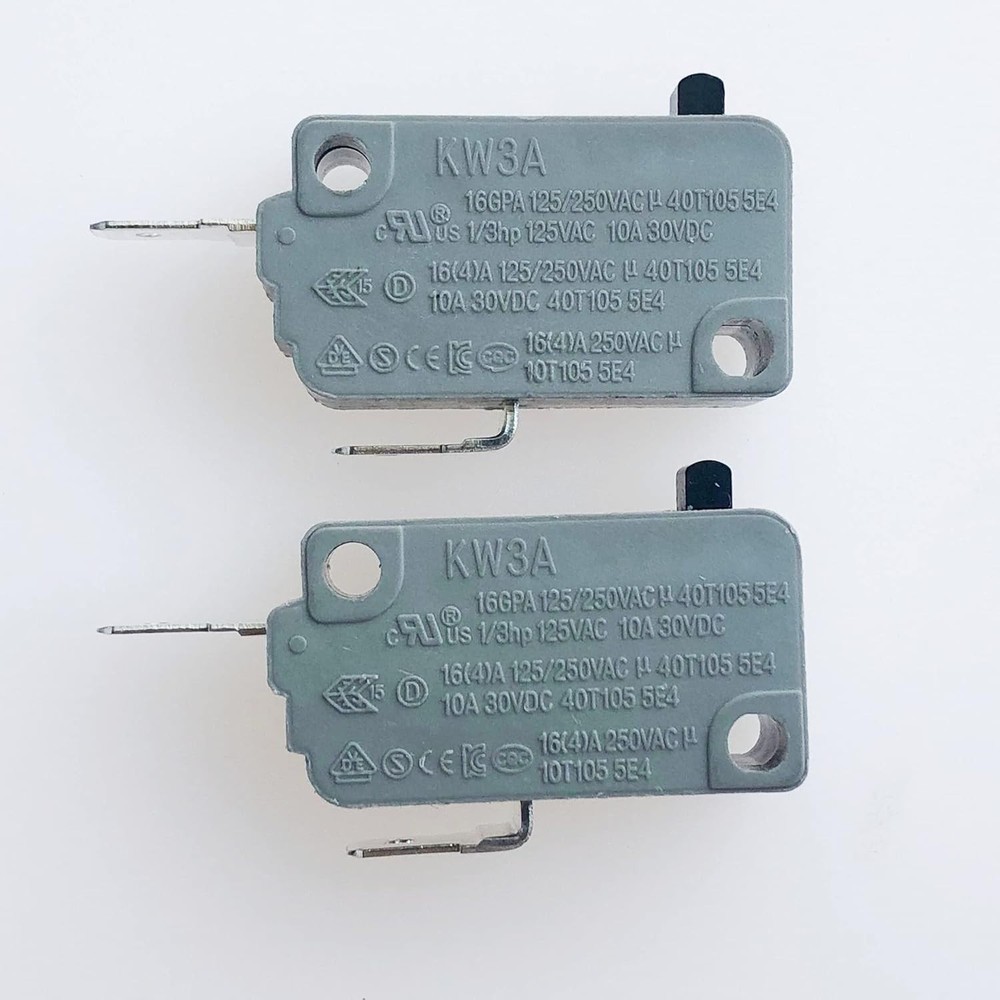 High-Performance Microwave Oven Interlock Switch 16A NC for Safety & Durability