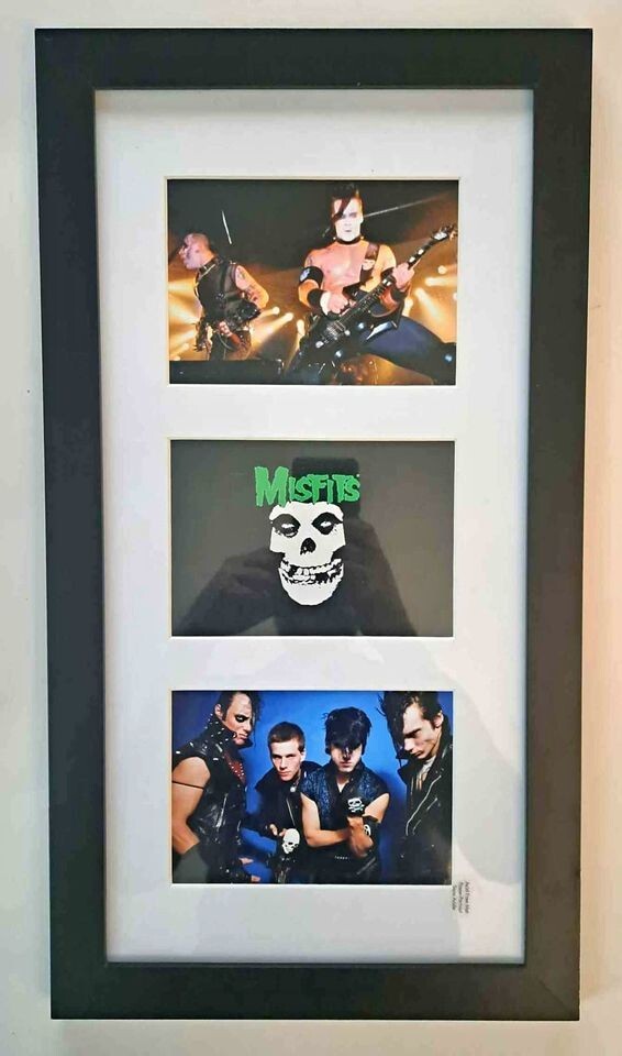 Misfits Glass Front & Framed 12in x 22in