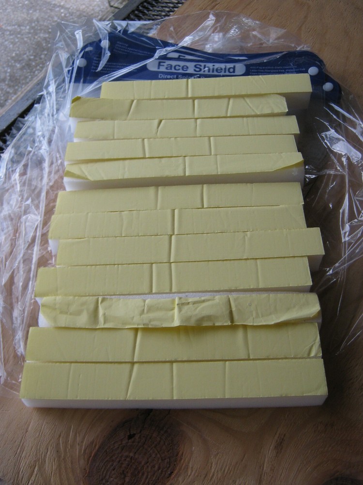 12 pcs Face Shield Direct Splash Protection New