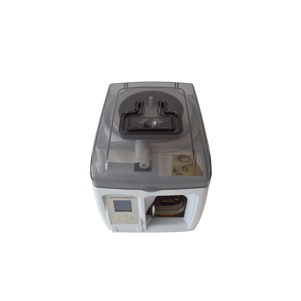 110V 0.79" Currency Binding Machine Automatic Money Packing Machine