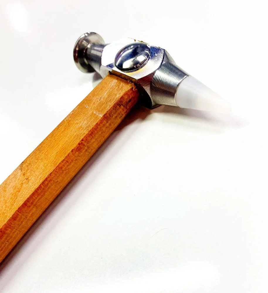 Paintless Dent Repair Tools German Hammer 2 Tips Changeable