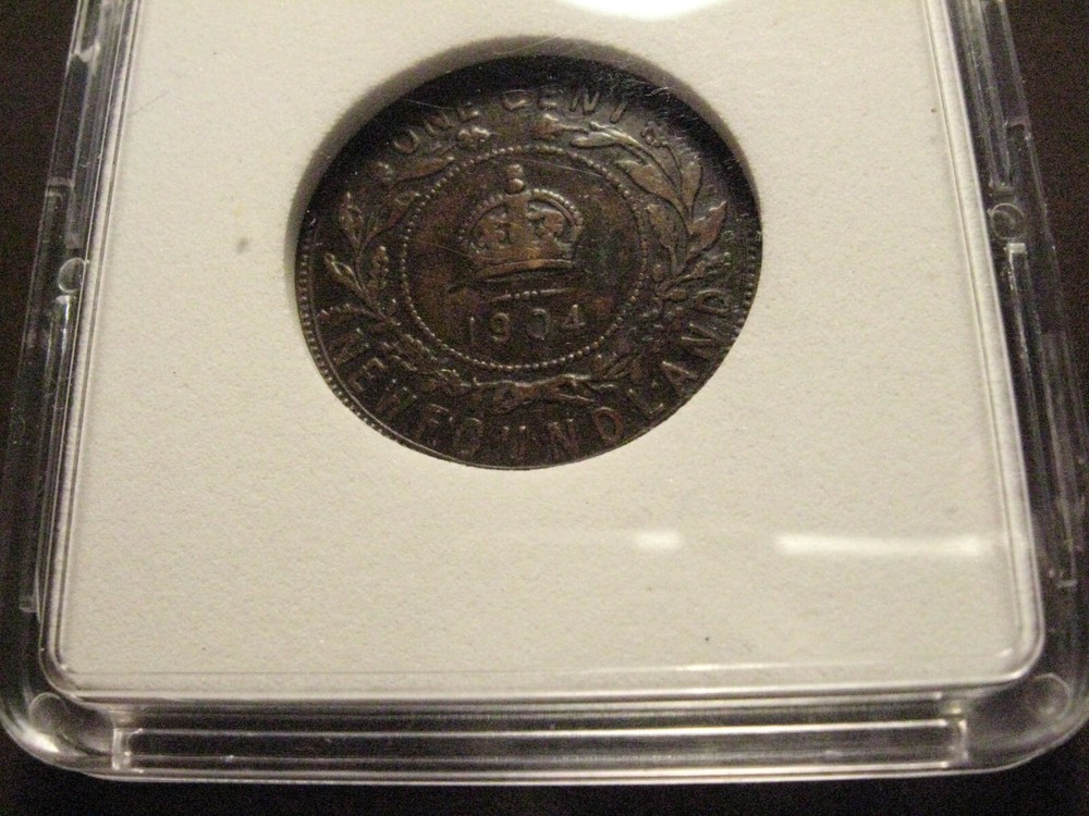 1904 Canada/Newfoundland coin set