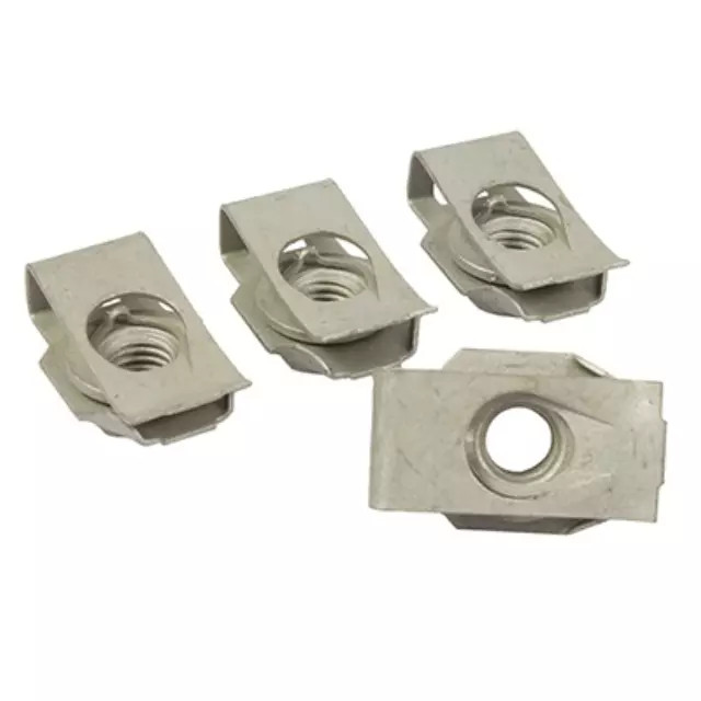 Genuine Ford Radiator Support Splash Shield Nut W717461-S439