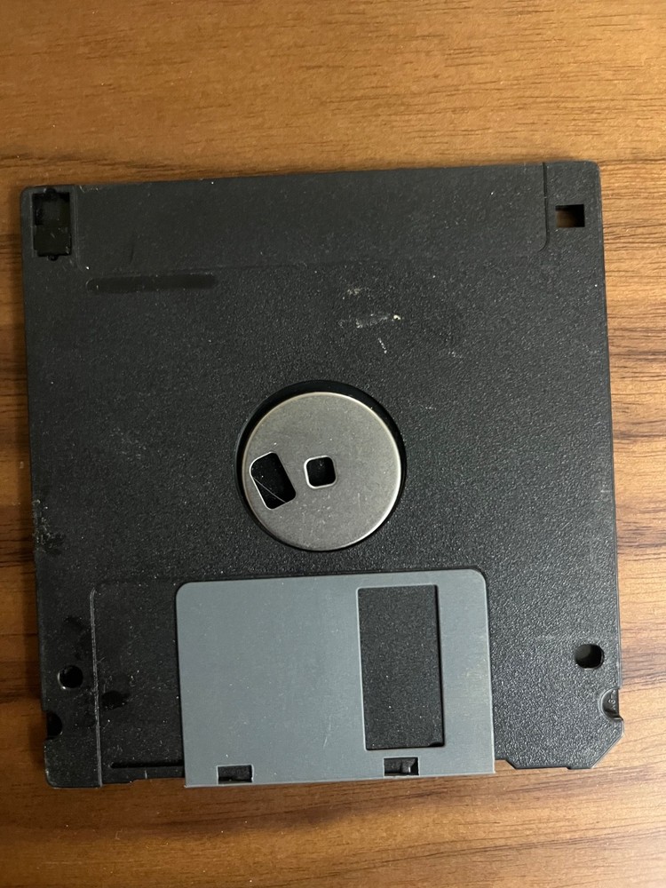 AOL America Online Premium 5.25" Floppy Disk (UNTESTED)