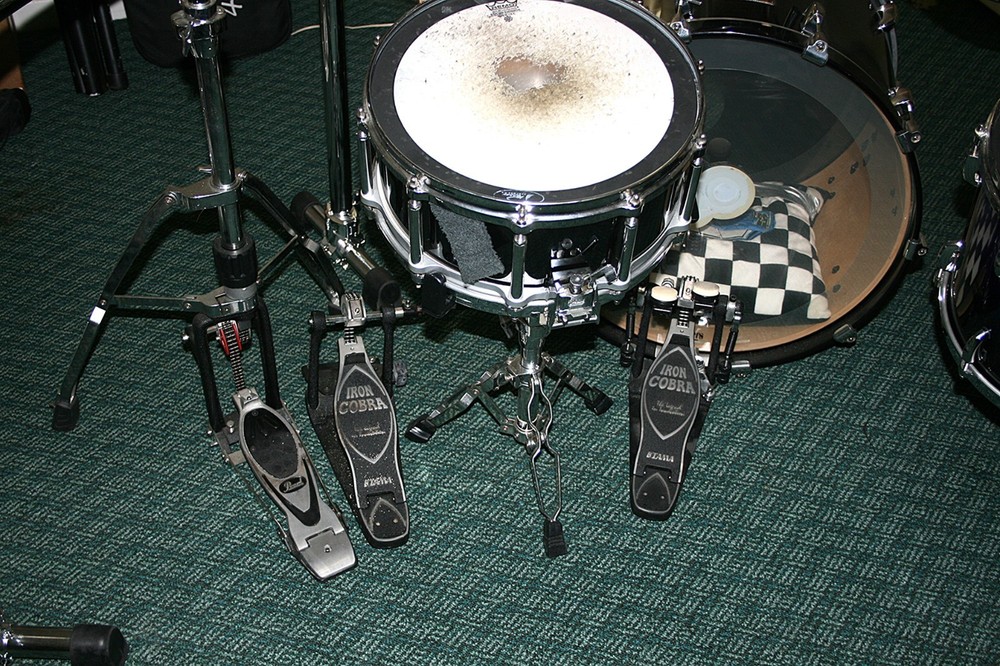 Pearl Masters Custom Extra Maple Shell Complete Drum Set