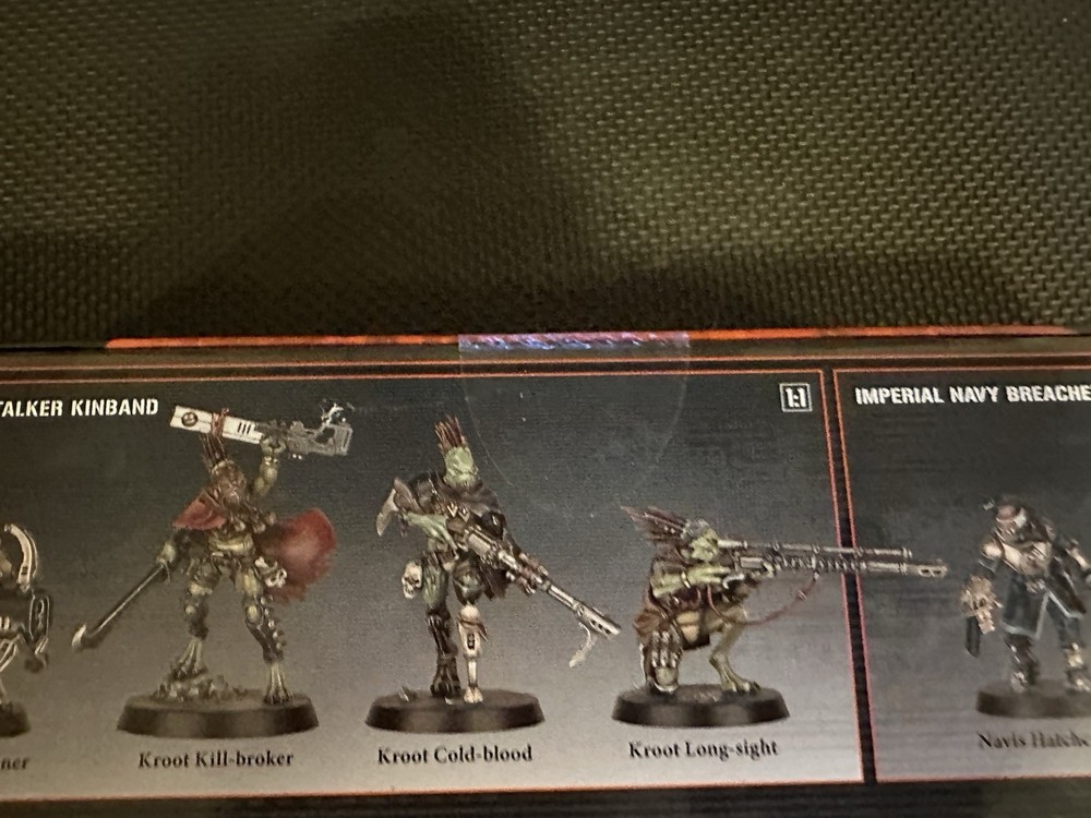 Warhammer 40K - Kill Team: Into The Dark - Never Opened