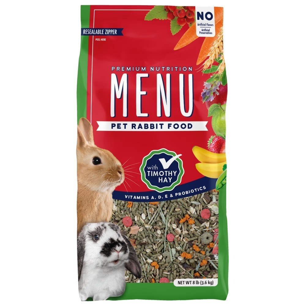 Menu Premium Rabbit Food 8 lb