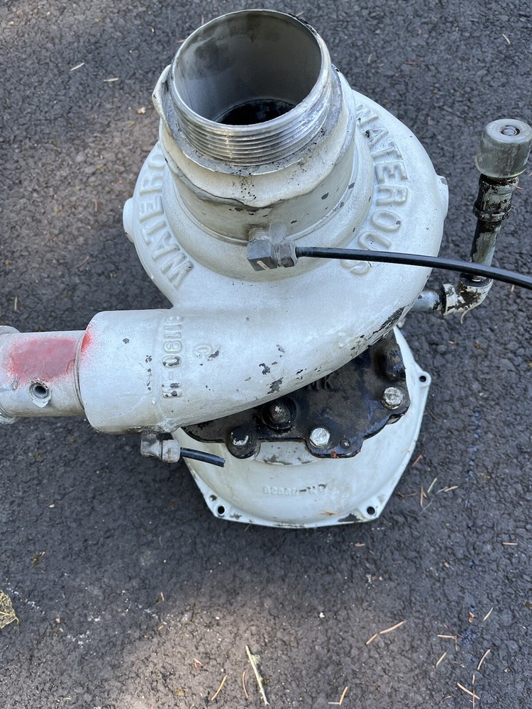 Waterous F511-a Foam Pump Complete