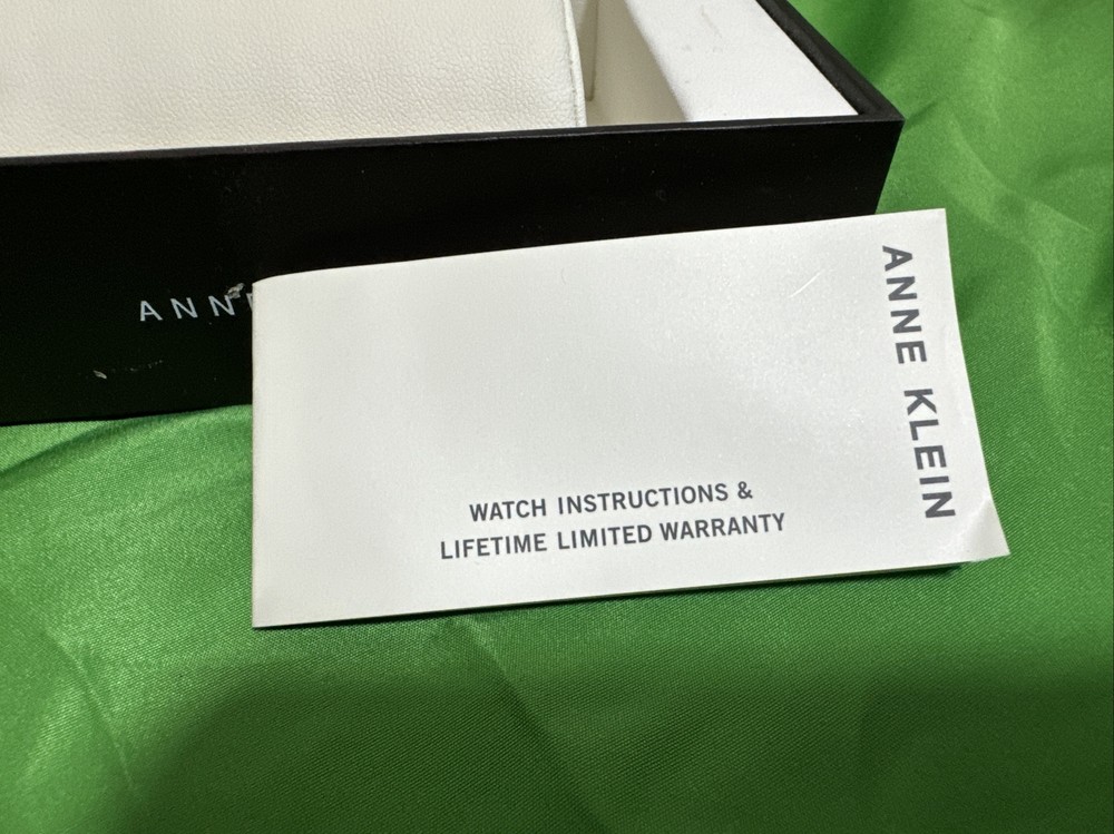 Anne Klein Empty Watch Box