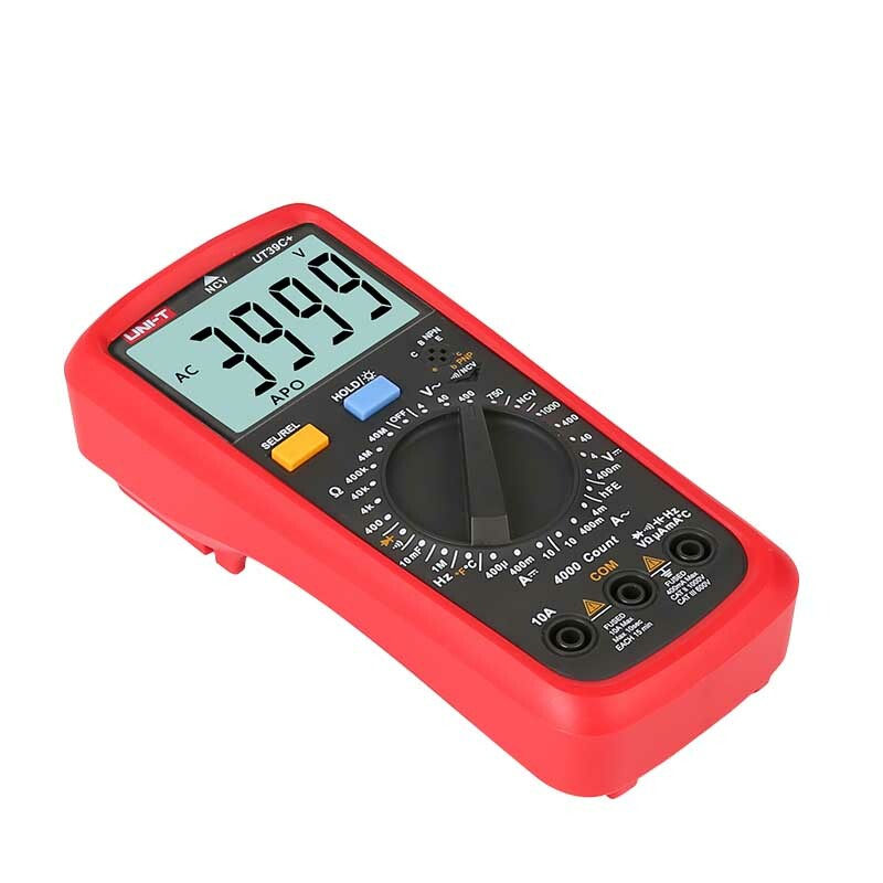 . UT39C+ Digital Multimeter Resistance/Capacitance