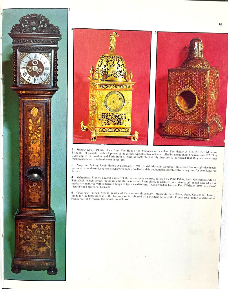 Clocks By Cedric Jagger