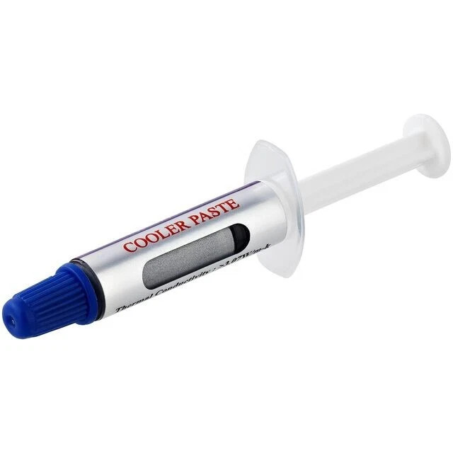 StarTech Metal Oxide Thermal CPU Paste Compound Tube - SILVGREASE1