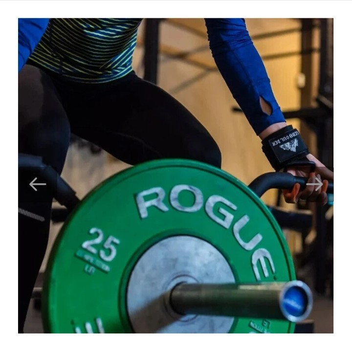 LEBBOULDER Weight Lifting Hooks Pair.