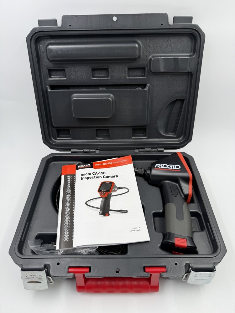 Ridgid CA-150 3.5" Display Micro Visual Inspection & Diagnostic Camera Borescope