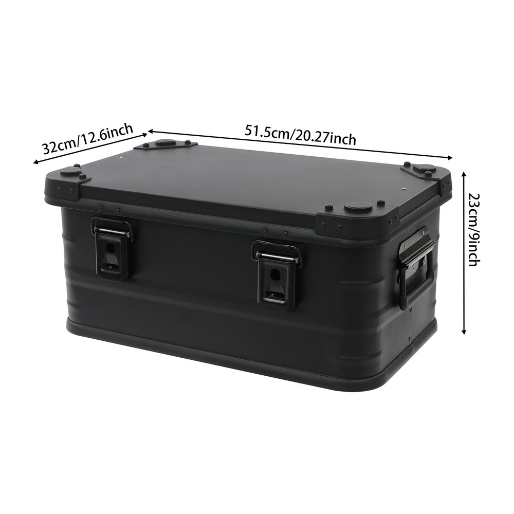Storage Box, Storage Bin for Picnic, Storage Box with Lid