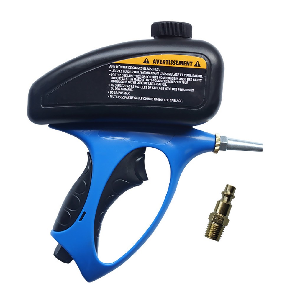 Handheld Antirust Machine Protection Sand Gravity Sandblasting Pneumatic Tool