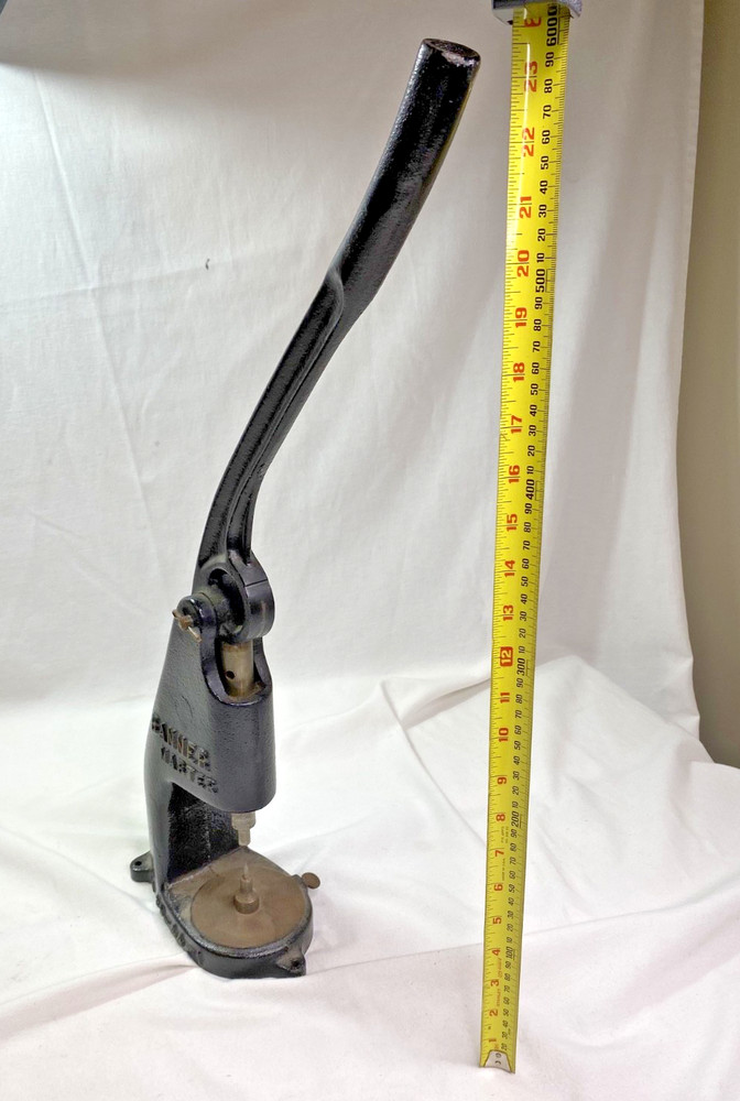 Banner Master Grommet Hand Press