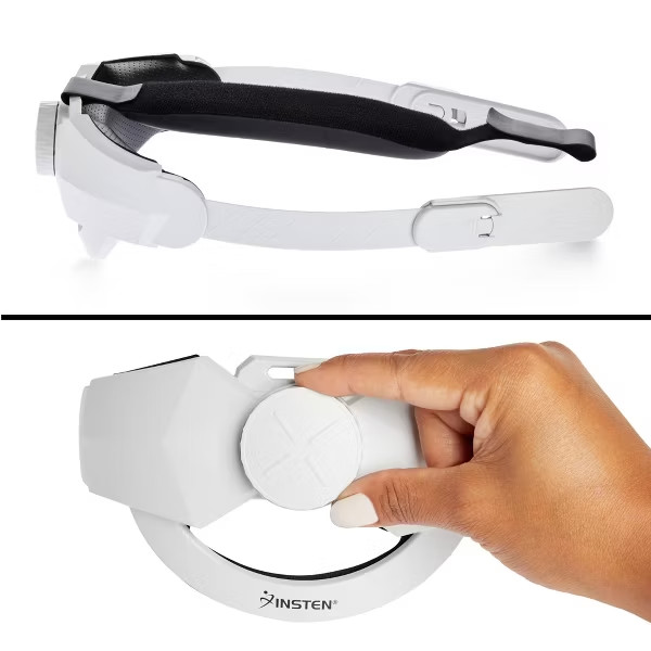Insten Head Strap for Oculus Quest 2 VR Headset, Replacement for Elite Headband