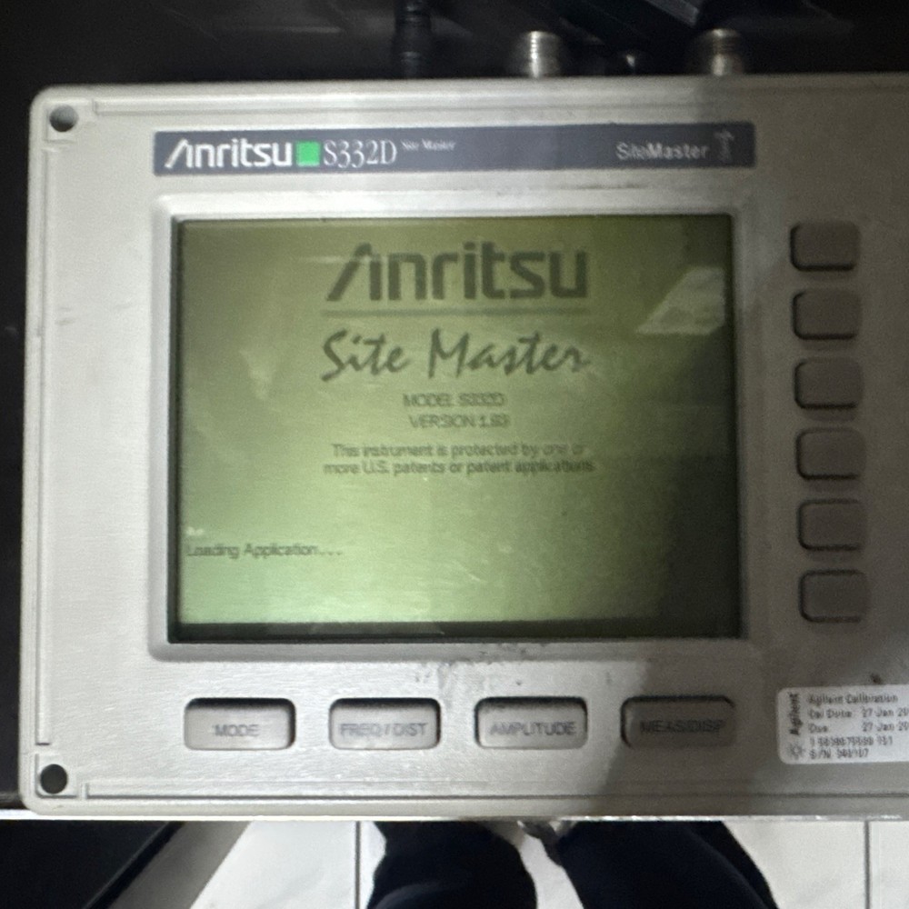 Anritsu S332D Site Master Cable & Antenna Analyzer