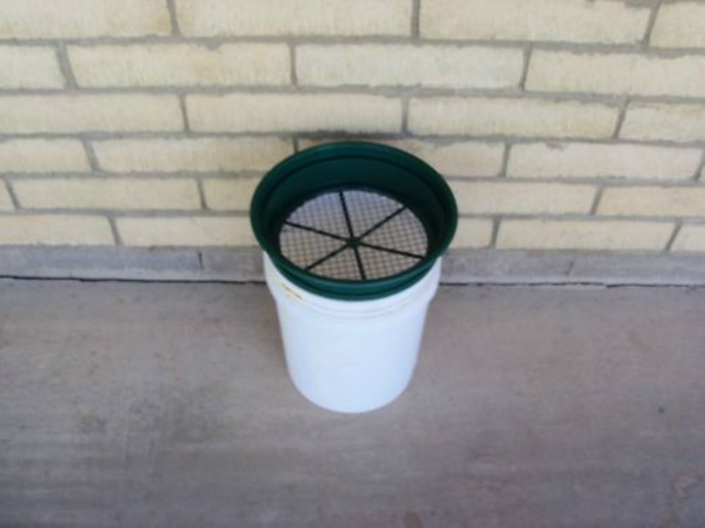 1/2" CLASSIFIER SIFTING PAN FOR YOUR GOLD PAN PANNING