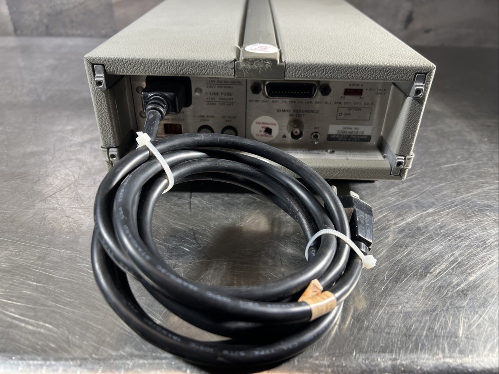 HP/Agilent 5386A Frequency Counter