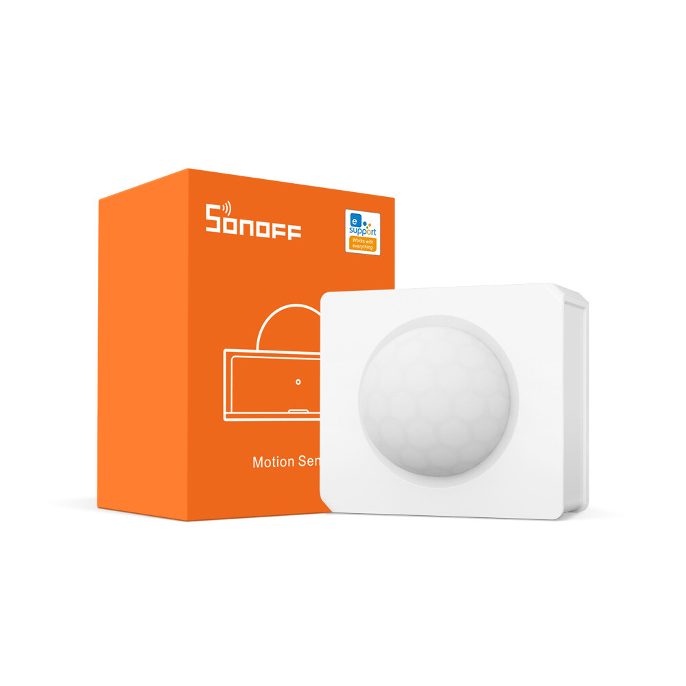 SONOFF ZigBee PIR Motion Sensor Smart Home Wireless Security Detect Alarms 3Pack