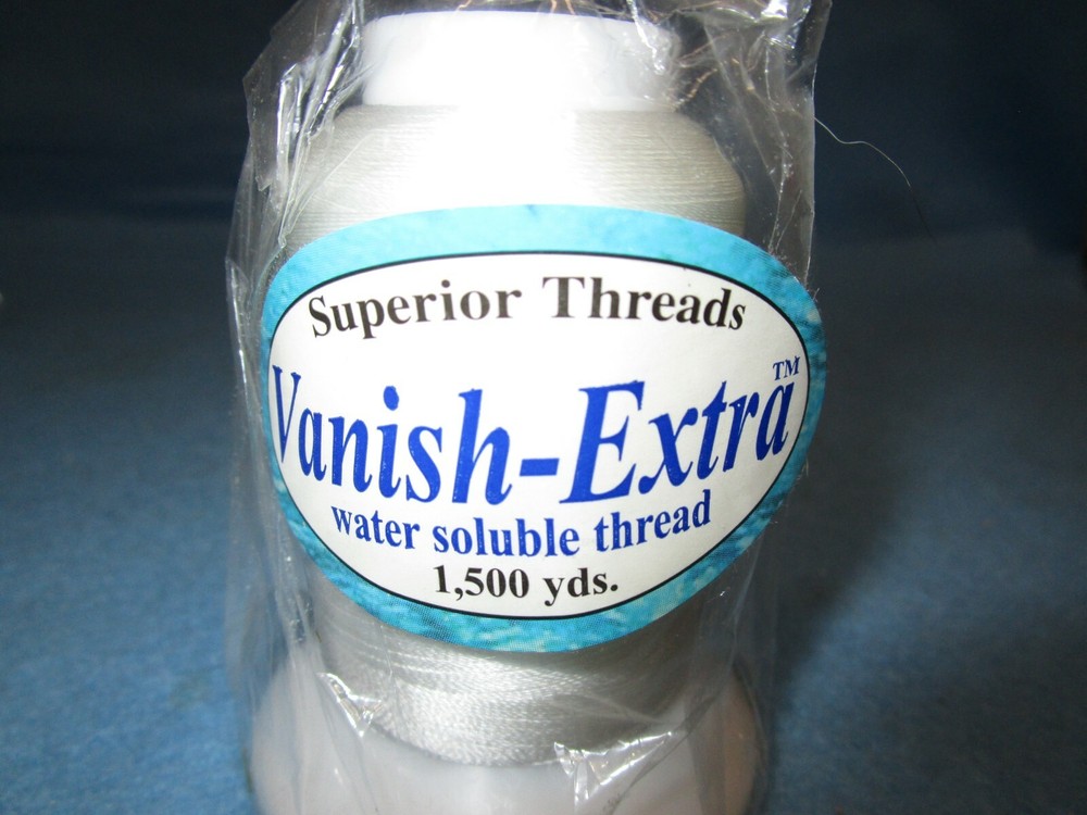 Superior Threads Vanish - Extra Water Soluble Thread 1500 yrds