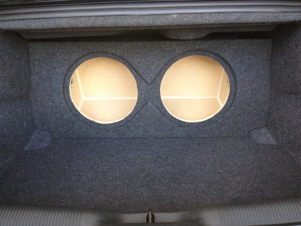 2011+ Chrysler 300 / 300C - Flush / Recessed - Sub Enclosure Subwoofer Box