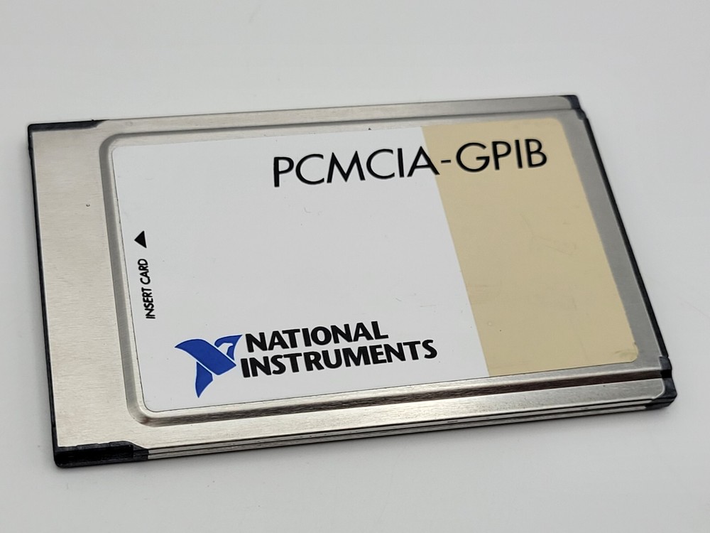 National Instruments NI PCMCIA-GPIB Interface Card