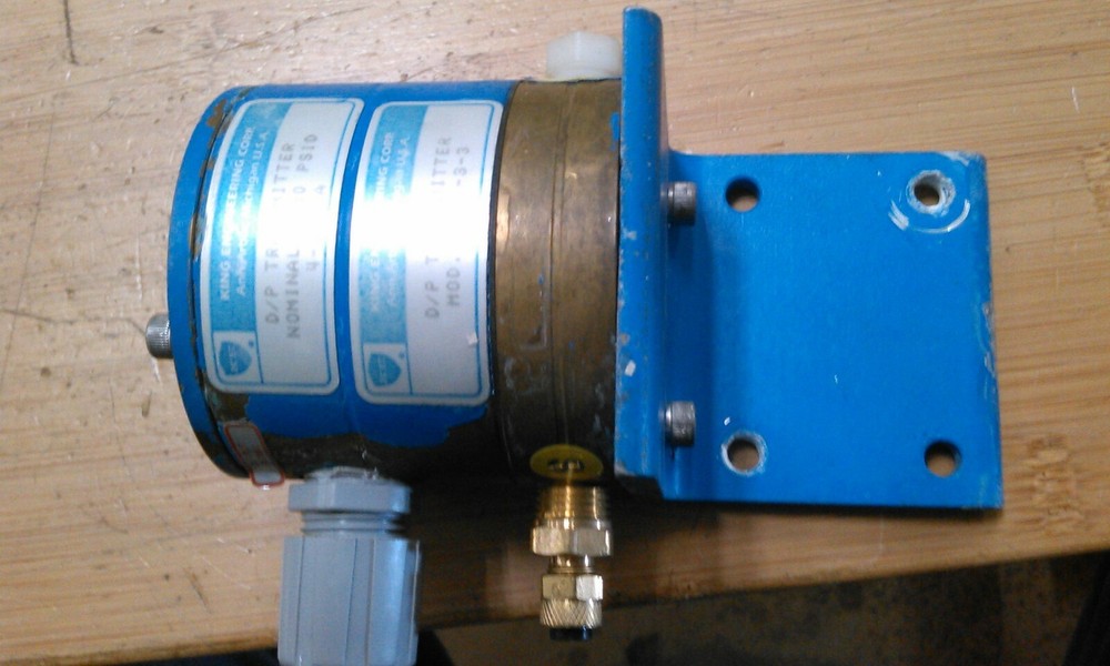 KING 5600-3-3 DP TRANSMITTER,, 30 PSI W/POLYFLO
