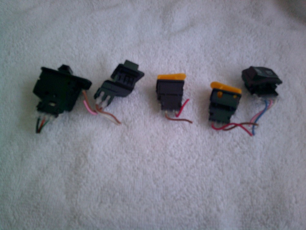 Switches for Pride Raptor # 2952