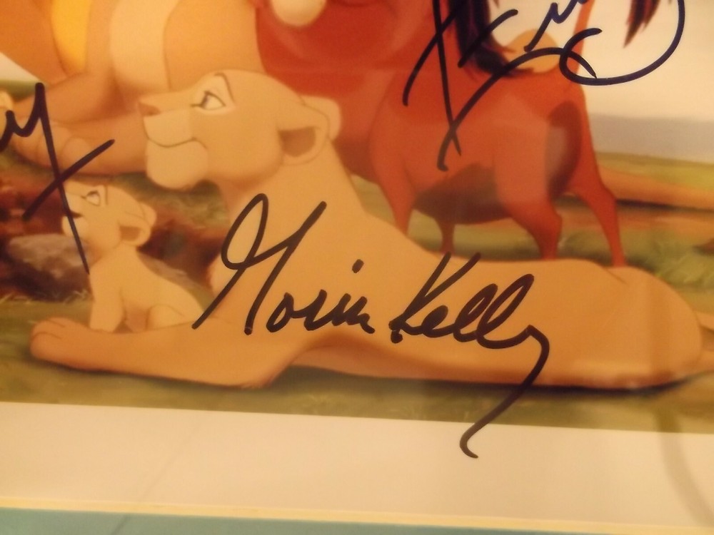 Lion King 1994 Original cast voice Actors.