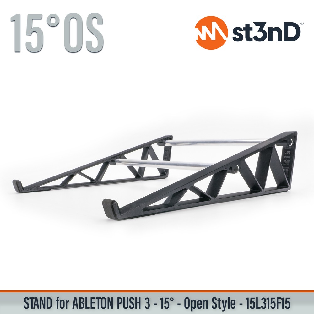 STAND for ABLETON PUSH 3 - 15° - Open Style