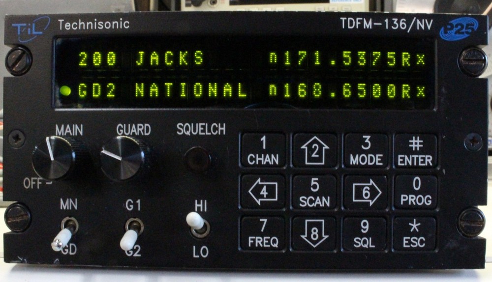 TECHNISONIC TDFM 136NIGHT VISION