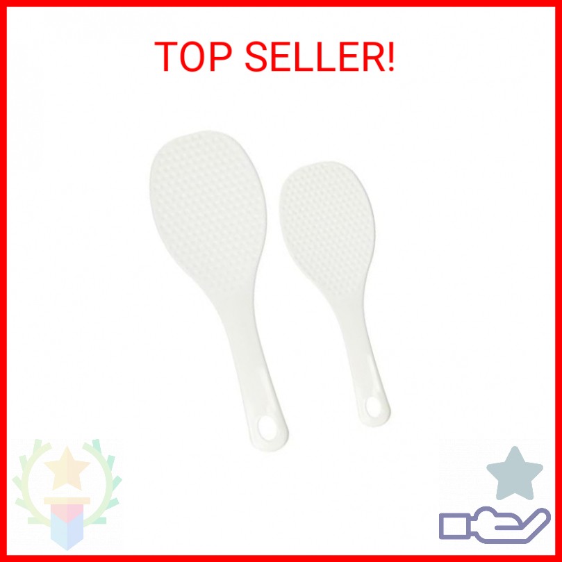 1150 Rice Paddle, White, Melamine