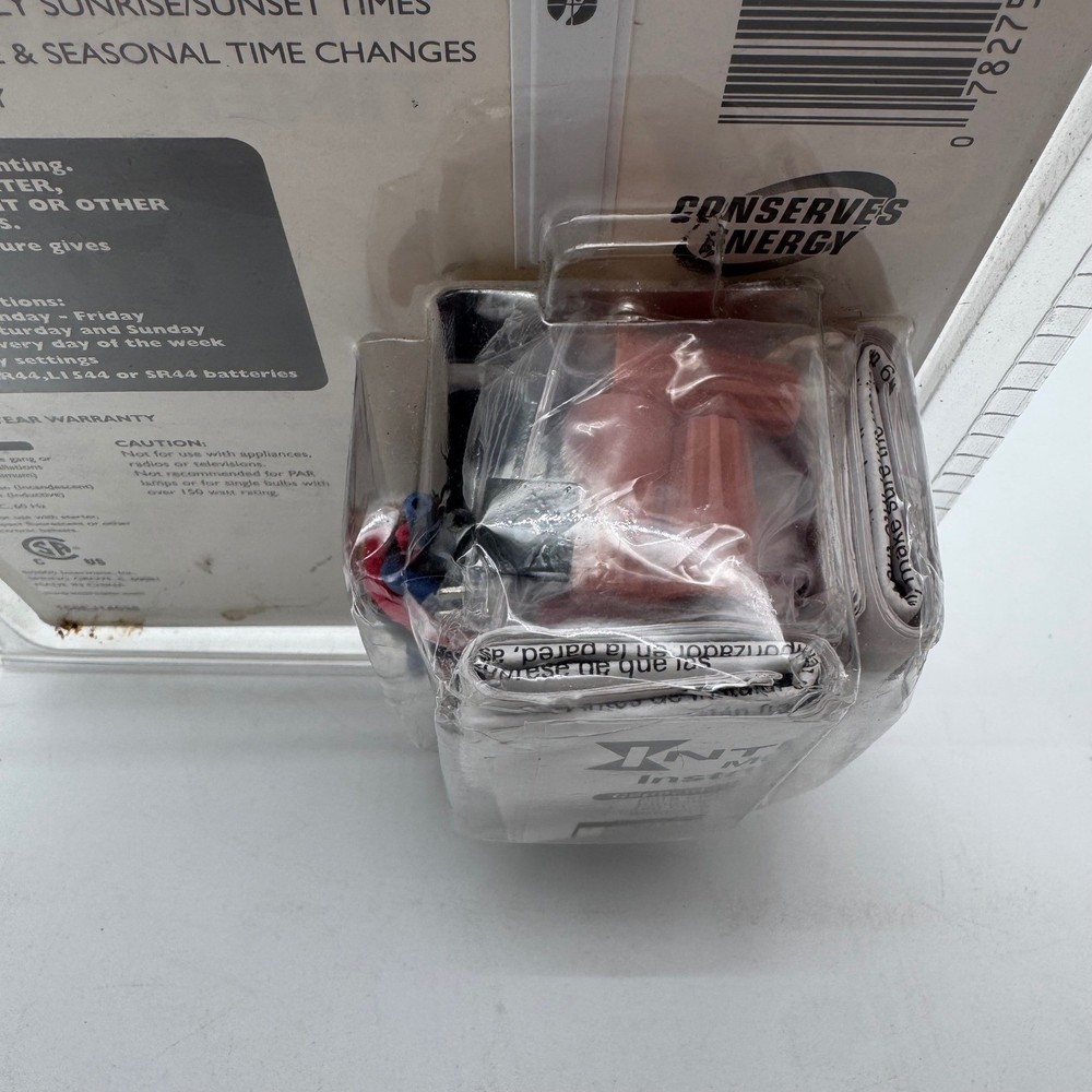 Intermatic EJ500C Indoor Digital Wall Switch Timer White Programmable Lighting