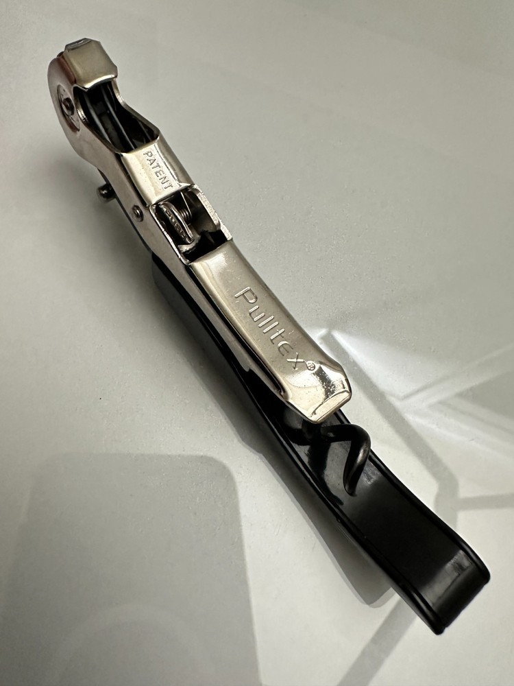 Pulltex MUSITA Clickcut Waiters Corkscrew Wine Key Opener