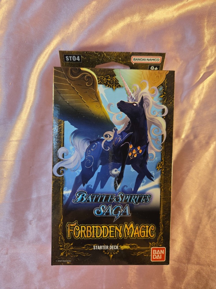 Battle Spirits Saga Forbidden Magic Starter Deck *New/Sealed*