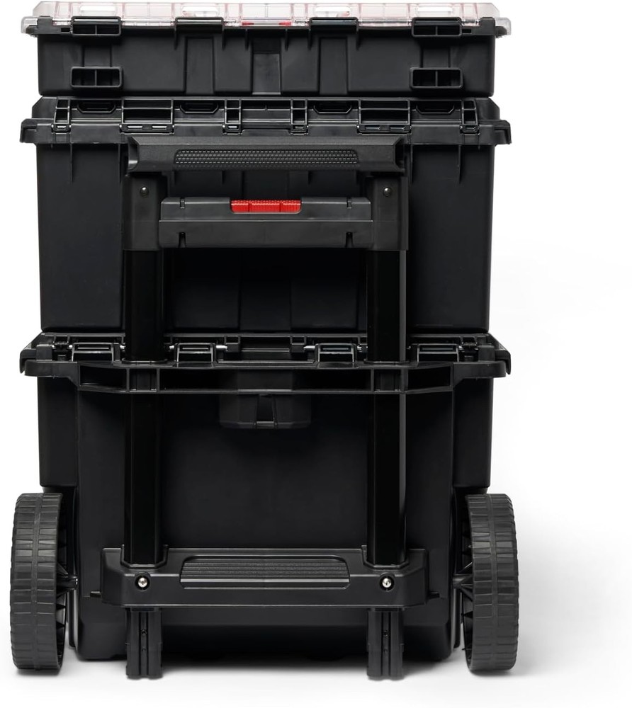 Stack-n-Roll Modular Tools Organizer Garage Storage & DIY 3 Piece Resin Rolling