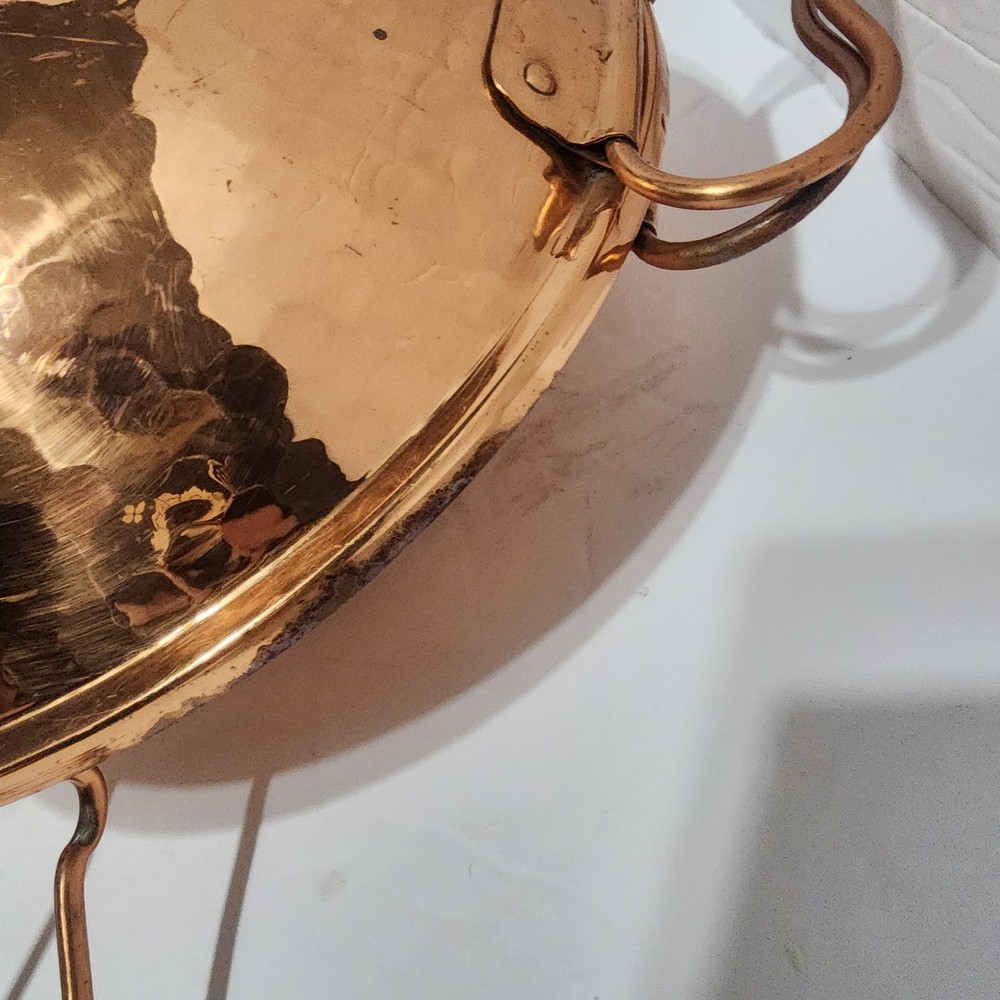 Copper Food Steamer Pot