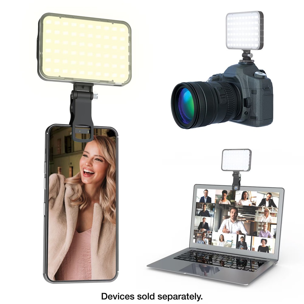 Bower - Compact Clip Light - Black
