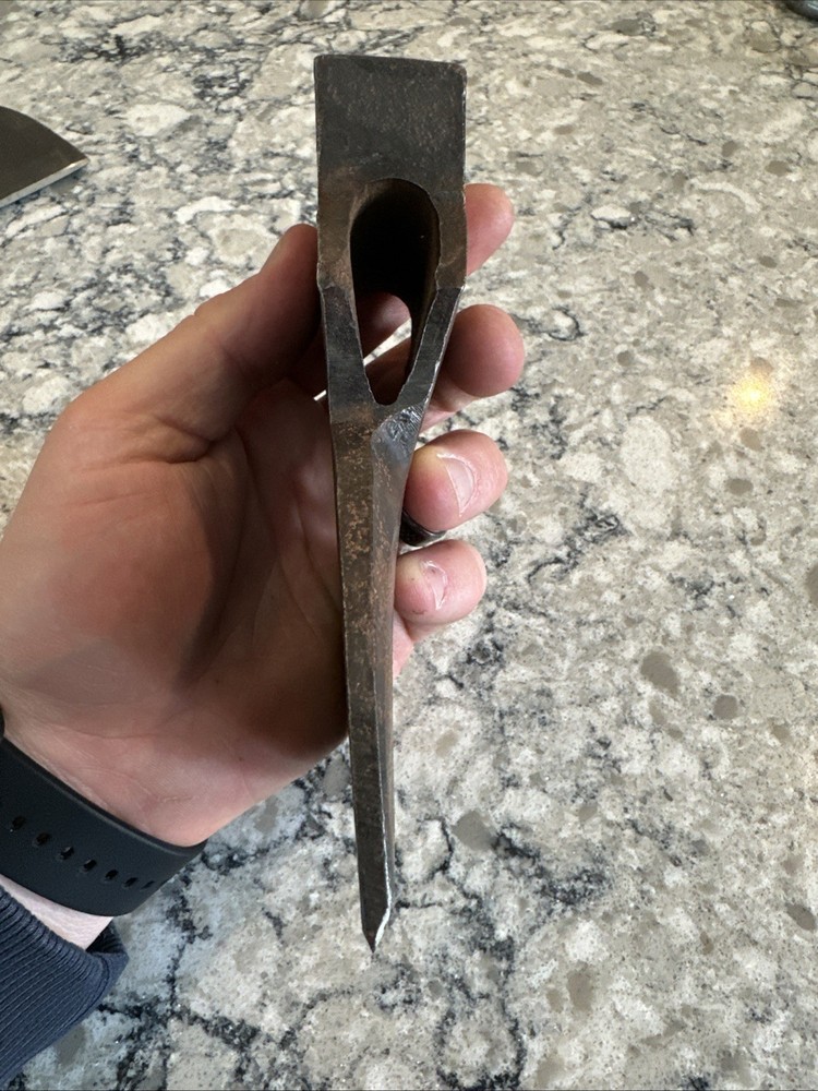 Vintage TRUE TEMPER TB2 Hatchet Axe Head Solid Nice