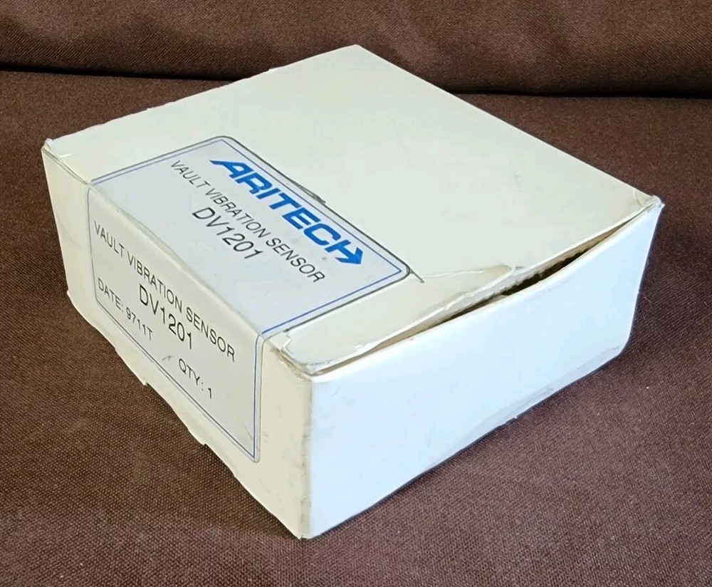 Aritech Vault Vibration Sensor DV 1201
