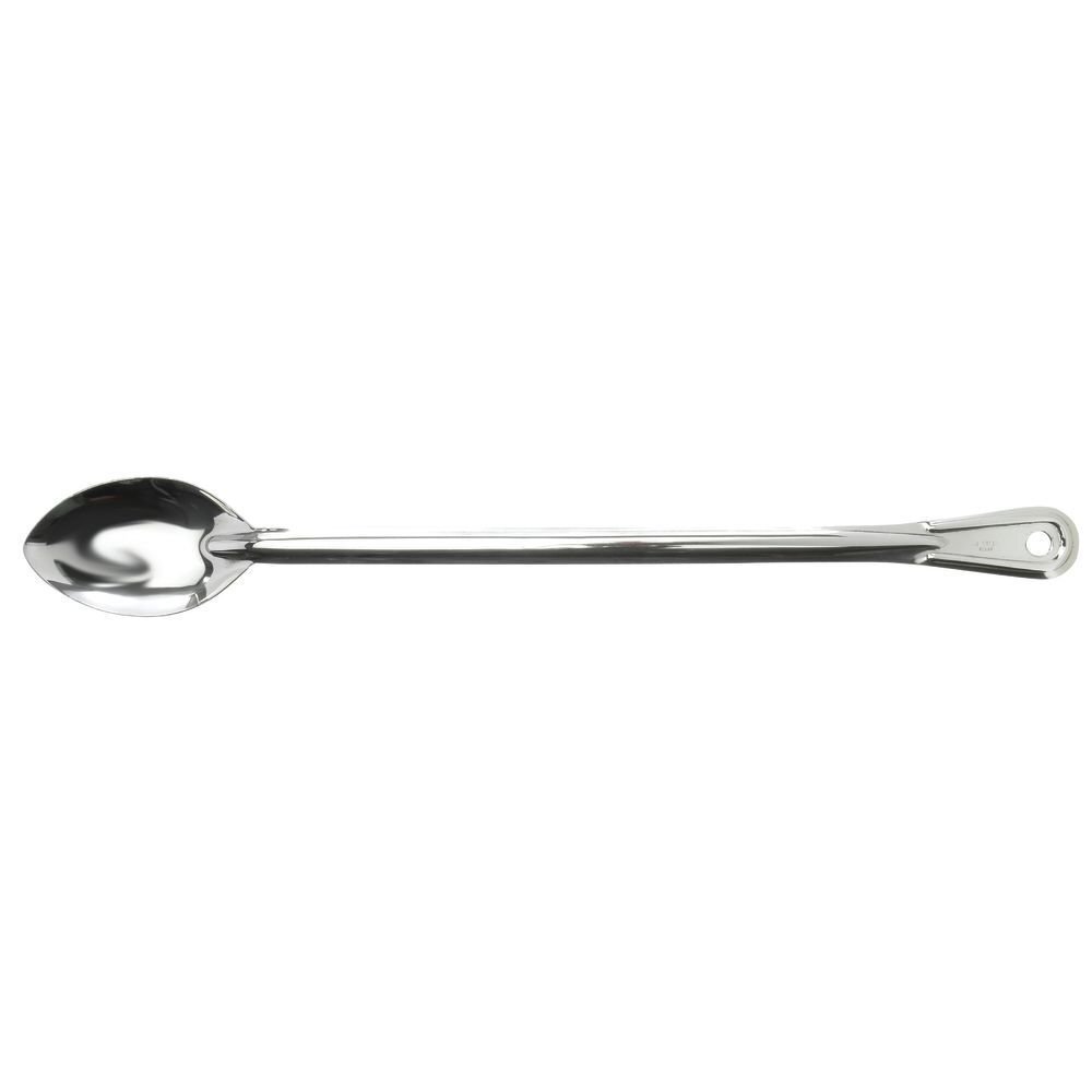 Browne 21" Extra-Long Handled Solid Serving Spoon