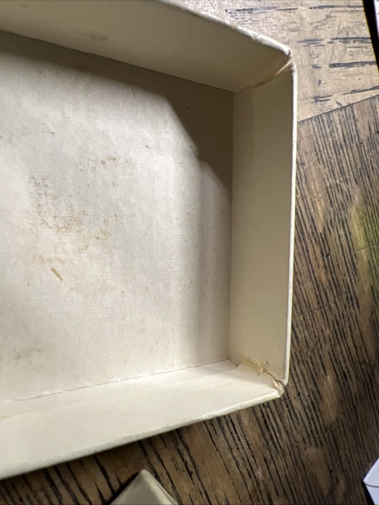 Original Georg Jensen Solv & Wendel Box