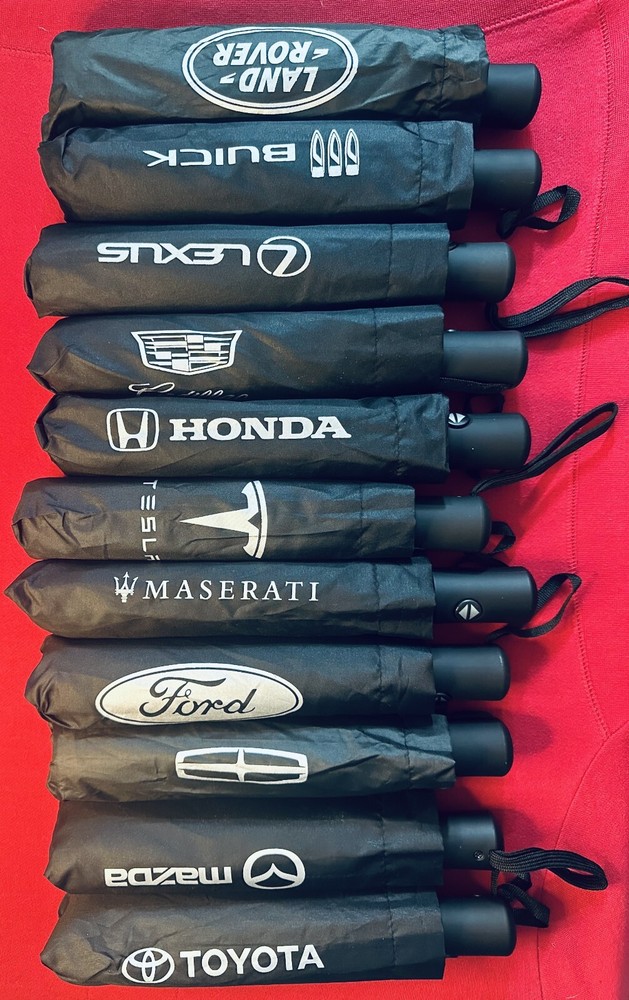 Special enlarged Golf umbrella fully automatic w/car logo