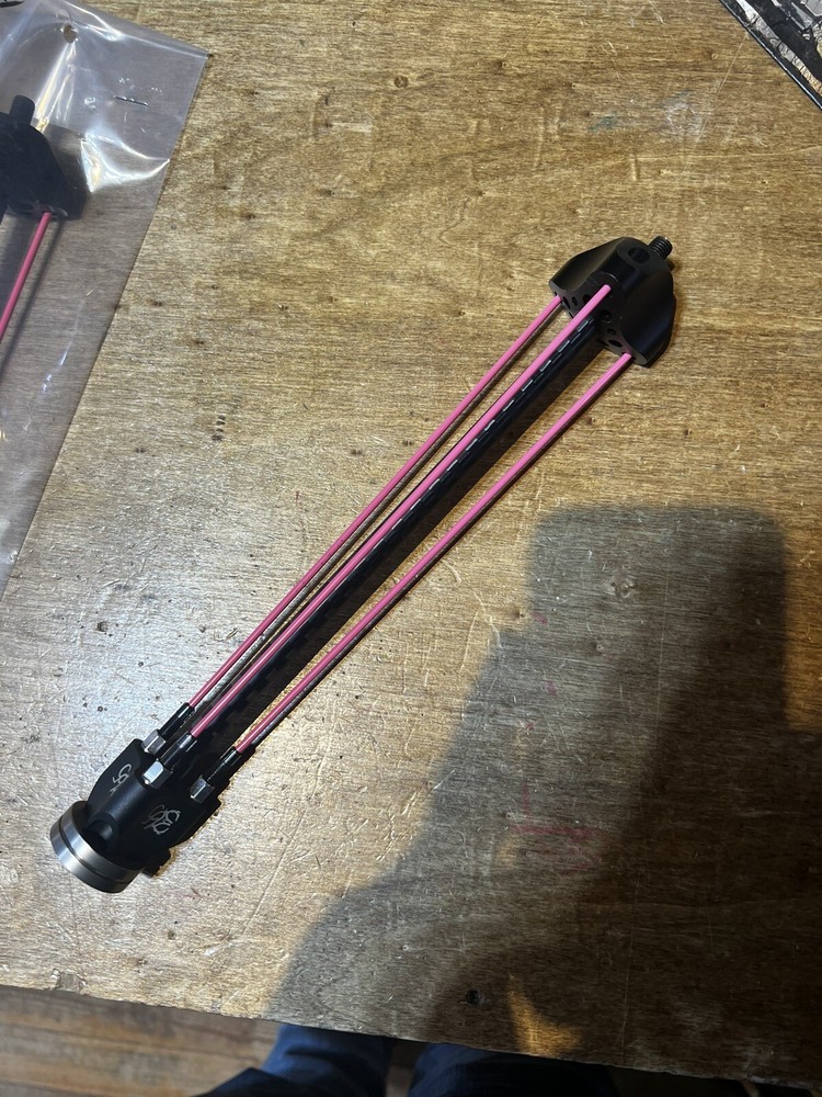 365 Archery Modify Pink Stabilizer 15”