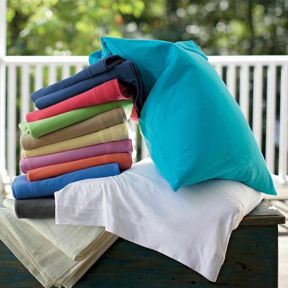 US Sizes Flat Sheet Only 1000-1200 Thread Count Egyptian Cotton Solid Colors