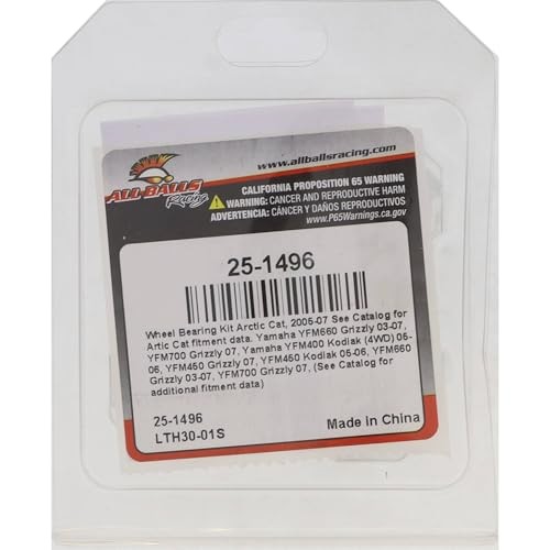 25-1496 Wheel Bearing Kit